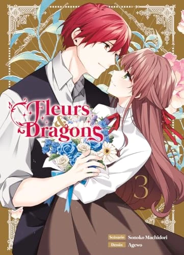 Fleurs et dragons T03