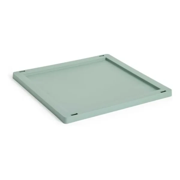 Hay - Couvercle pour cagette pliable carré/cube Crate - Sauge | Smallable