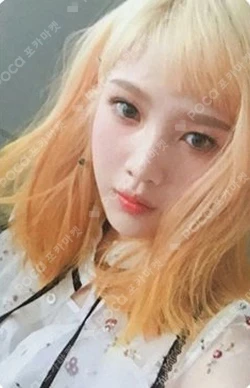 Pocamarket, Red Velvet JOY Russian Roulette K-pop Photocard