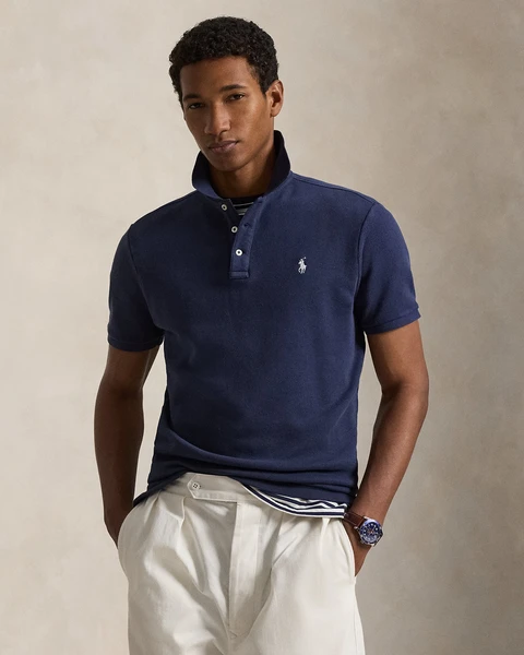 Polo en coton éponge pour homme | Ralph Lauren® FR