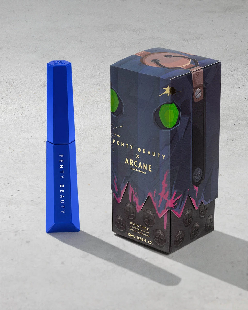 Hella Thicc Volumizing Mascara — Arcane Collection: Ka'Bluey