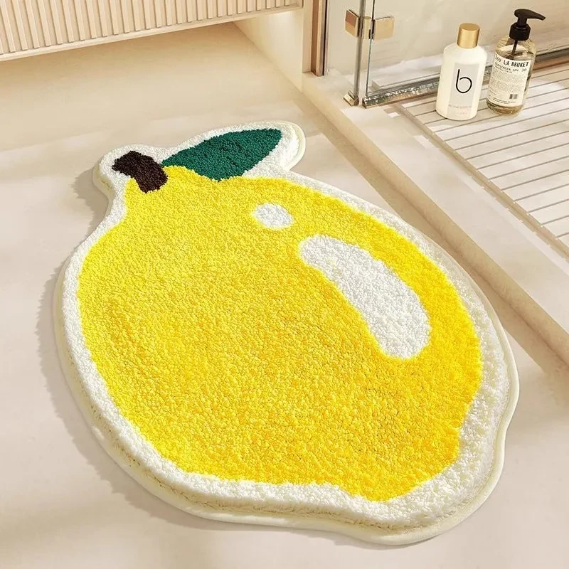 Tapis de sol de salle de bain, tapis de chambre à coucher, tapis de sol de maison, tapis de porte, tapis de porte de toilette d'entrée, tapis de sol absorbant de salle de bain - AliExpress 15