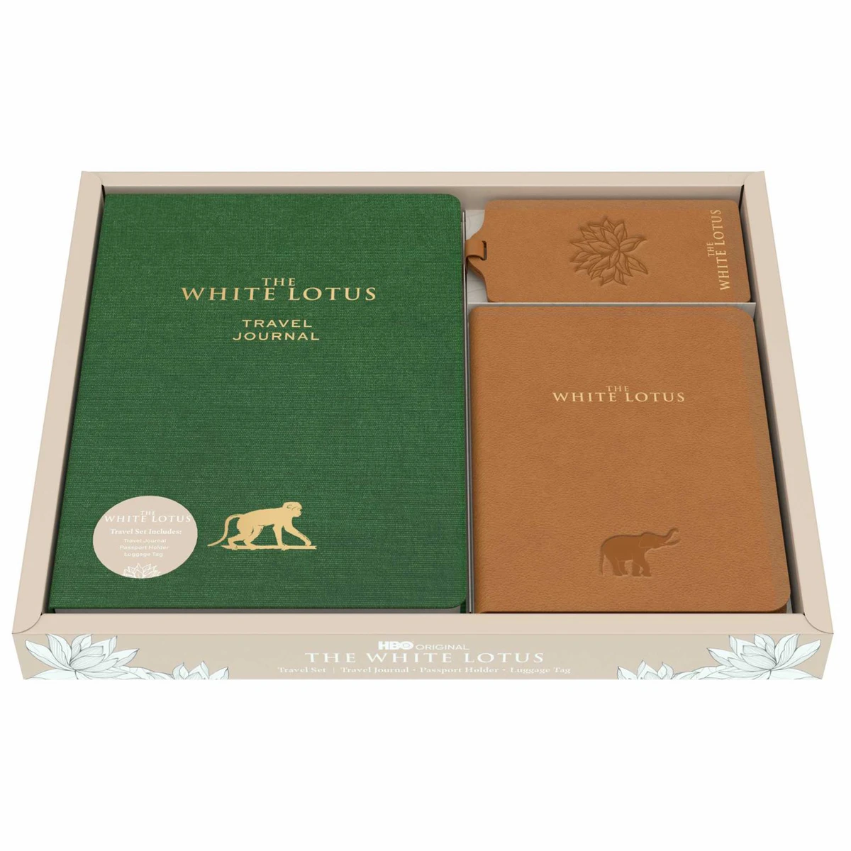 The White Lotus Travel Set