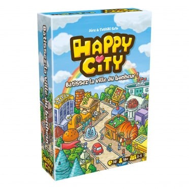 Happy City - Jeux de société