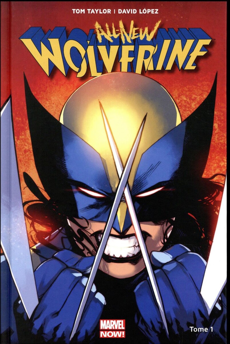 All-New Wolverine (I) - Marvel Now! (4 tomes)
