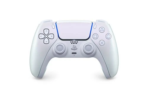 Manette sans fil Sony DualSense Chrome Pearl