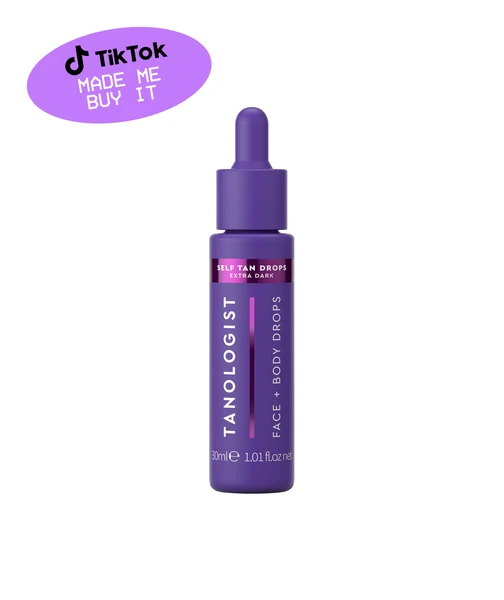 Tanologist | Extra Dark Self Tan Drops