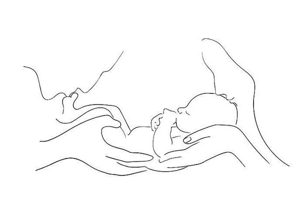 La salle de bain de bébé