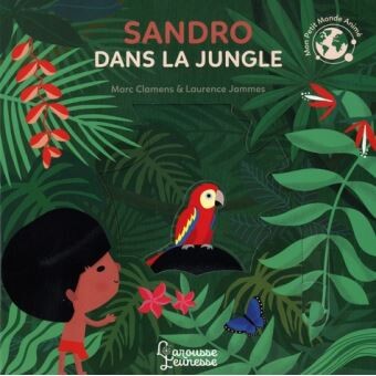 Sandro dans la jungle