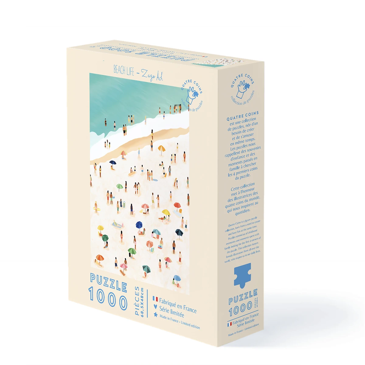 Puzzle Beach Life
