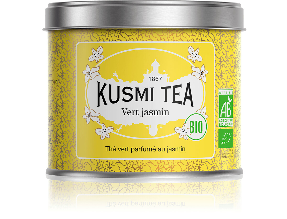 Vert Jasmin bio Boîte 90 g
