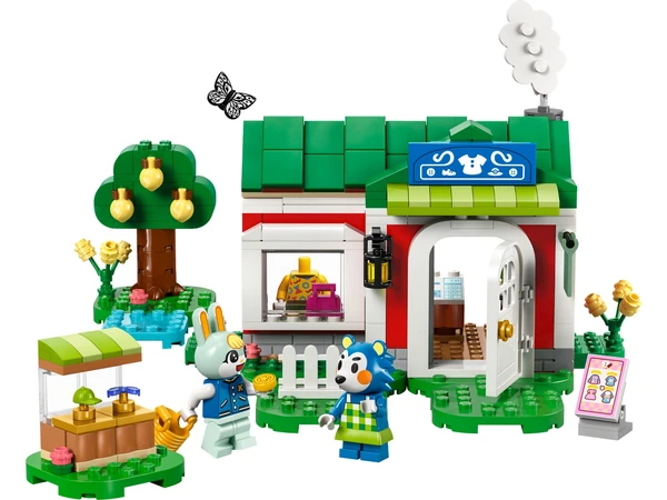 Boutique de vêtements des sœurs Doigts de Fée 77055 | Animal Crossing™ | Boutique LEGO® officielle FR