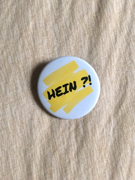 Badge Hein ?!