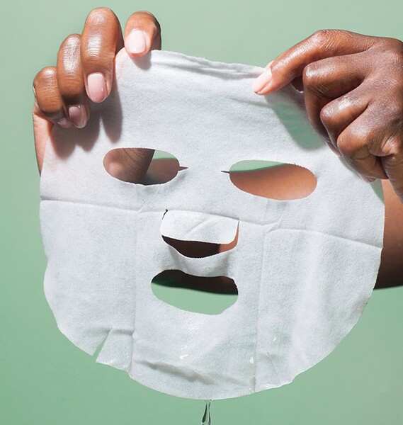 Masque Tissus Visage Hydratant | La Cure Beauté