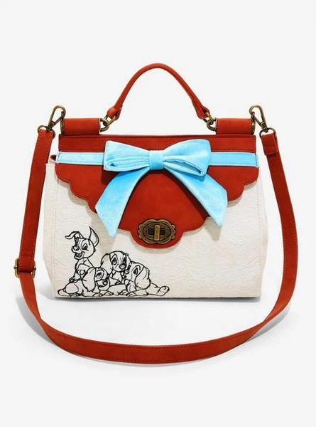 Loungefly Disney Lady and the Tramp Loved One Crossbody Bag -  BoxLunch Exclusive