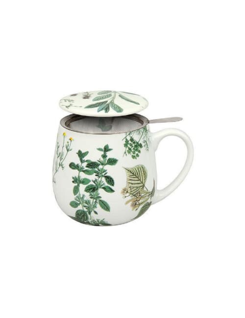 Mug Snuggle avec filtre et couvercle 420ml | Maisons du Monde