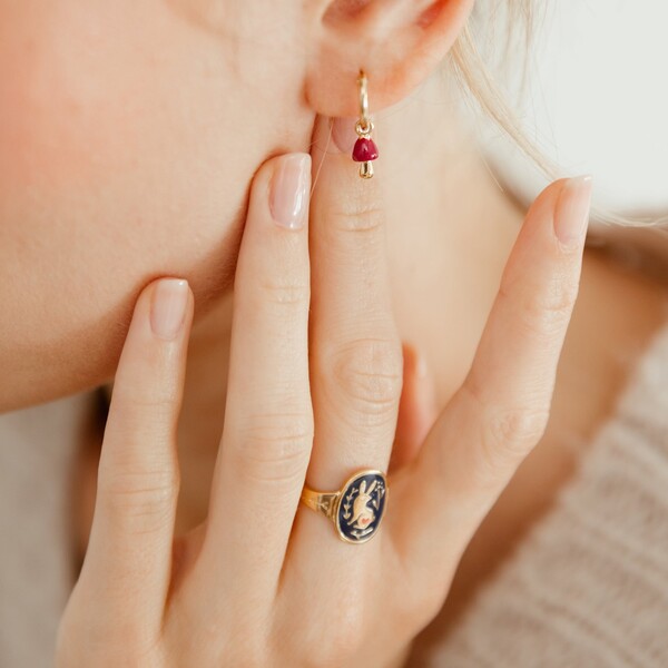Bague Sherwood Lapin