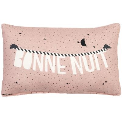 Mini coussin Bonne nuit (30 x 20 cm)