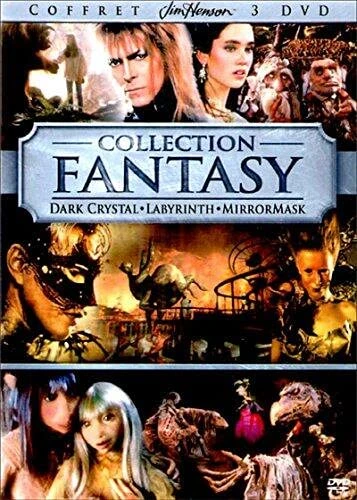 Coffret Jim Henson 3 DVD : Dark Crystal / Labyrinth / MirrorMask