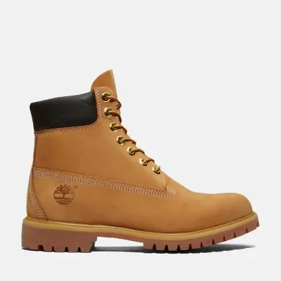 6-inch Boot imperméable Timberland® Premium pour homme en jaune
