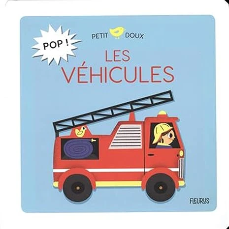 Pop ! Les véhicules Nouveauté littéraire – Illustré, 13 septembre 2019