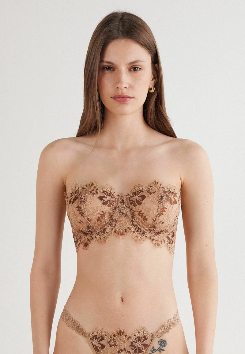 Soutien-gorge à bretelles amovibles - natural