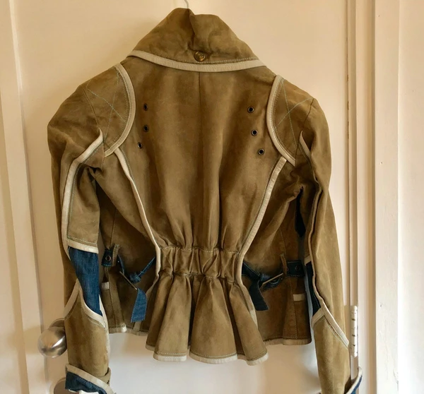 Blouson nubuck Just Cavalli