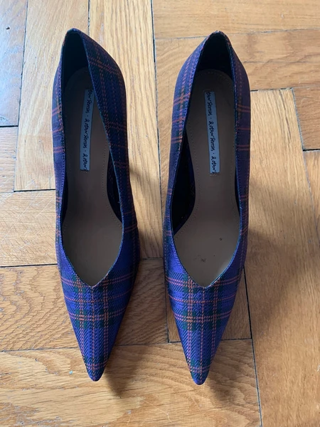 Karierte Pumps von & other Stories