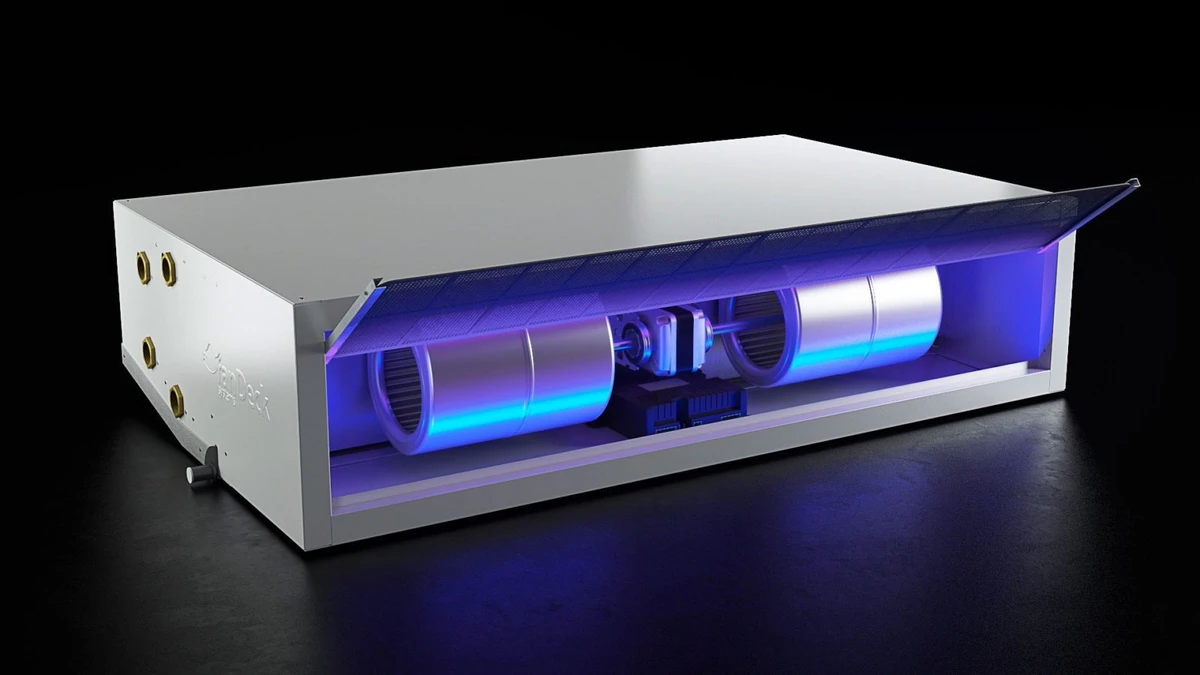 Fan Coil EFC-UV – Fan Deck