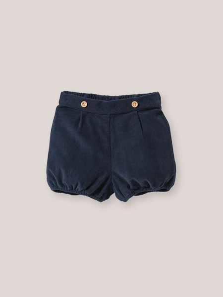 Short en velours Bébé