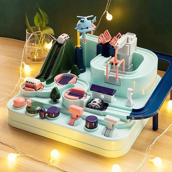 Circuit De Voiture Montessori