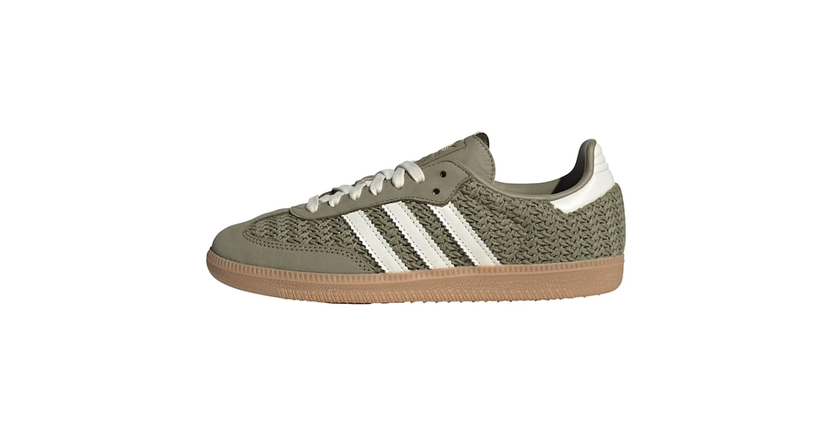 Baskets basses 'Samba' ADIDAS ORIGINALS en Kaki | ABOUT YOU