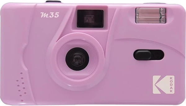 KODAK M35 DA00235 - Appareil Photo Rechargeable 35mm, Objectif Grand Angle Fixe, Viseur Optique, Flash Intégré, Pile AAA – Violet