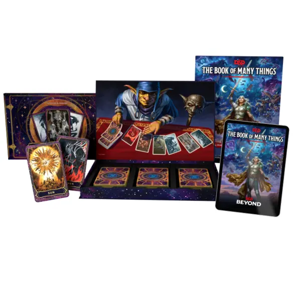 The Deck of Many Things Digital &amp;plus; Physical Bundle