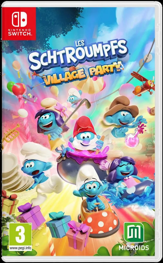 Nintendo Switch Les Schtroumpfs Village Party FR