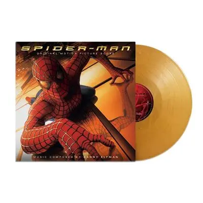 Spider-Man (édition limitée 20e anniversaire or)
