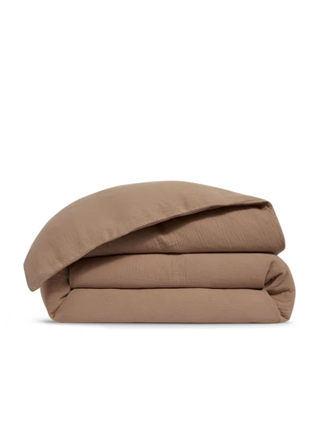 Housse de couette Gaze de coton double épaisseur