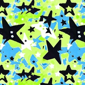 Mcbling Y2K Wallpaper Y2K Aesthetic Fabric | Spoonflower
