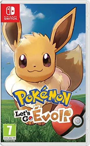 Nintendo Pokémon : Let's Go, norme Evoli [jeu vidéo]