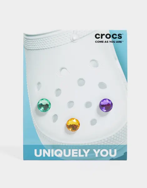 Crocs Lot de 3 Jibbitz
