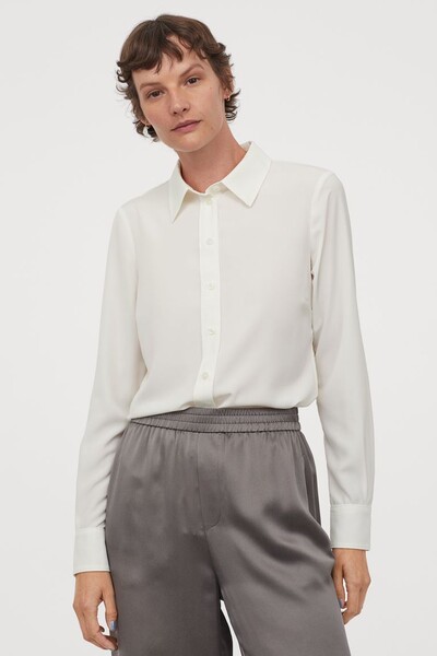 Blouse ajustée
