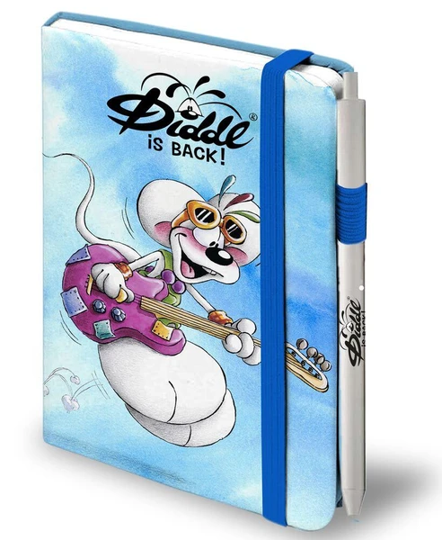 DIDDL - CARNET + STYLO A6