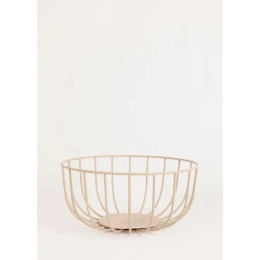 KITCHENWARE STUDIO - Paniers métalliques avec base antidérapante