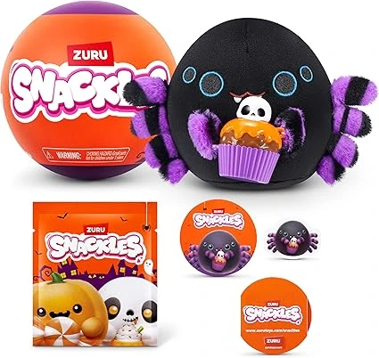 Snackles Peluche Halloween 12 cm série 1 de ZURU