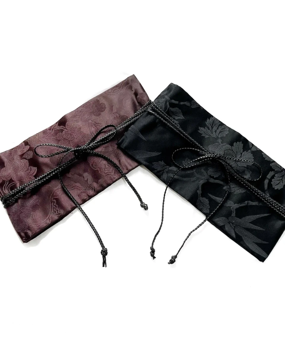 Gucci FW 2002 'obi' silk belt by Tom Ford — archaism studio