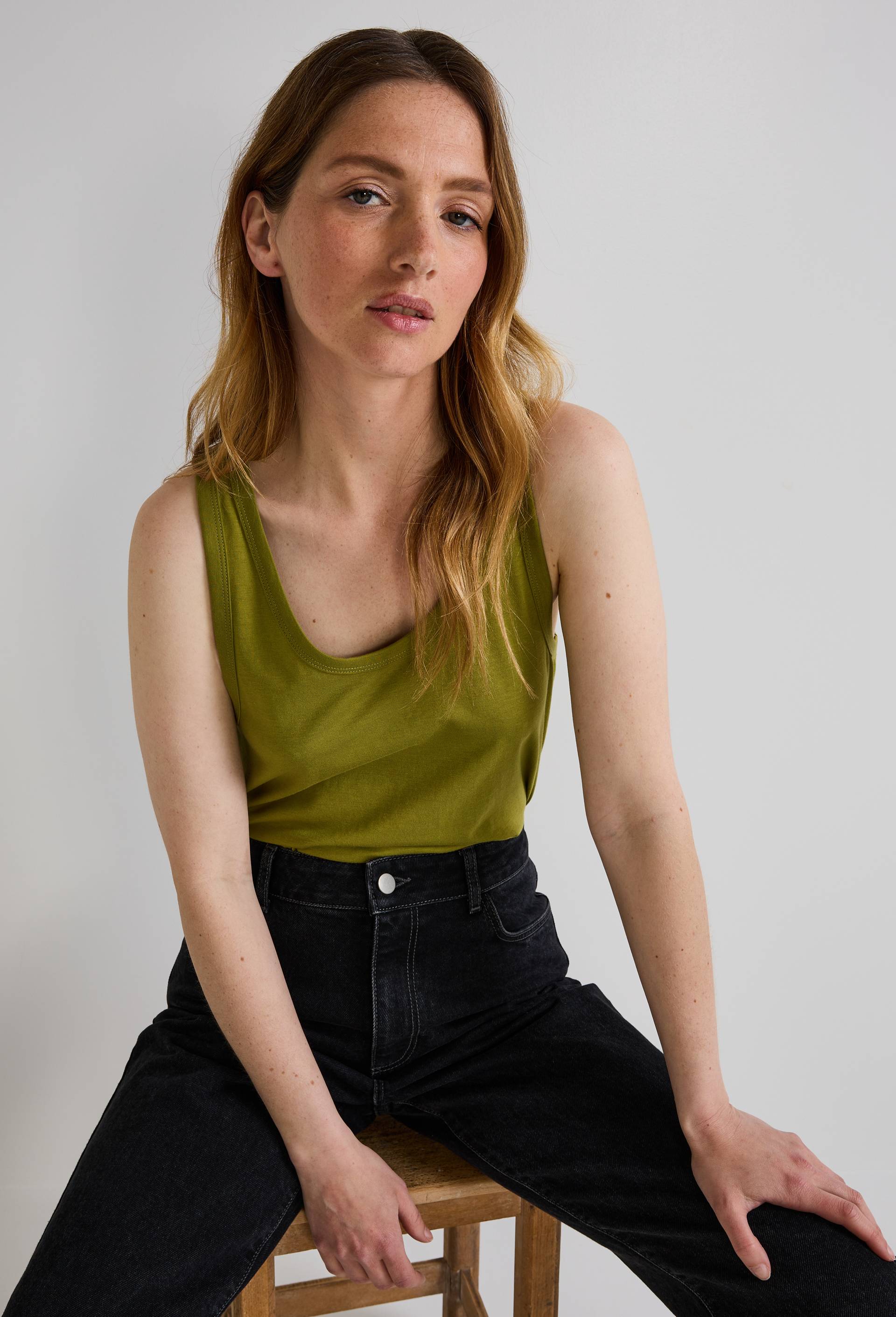 Débardeur col rond en coton BIO Votre wishlist sur Listy