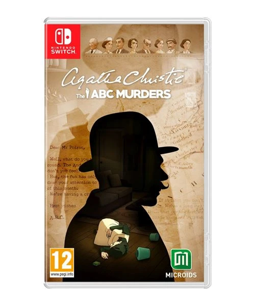 Agatha Christie : The ABC Murders Nintendo Switch