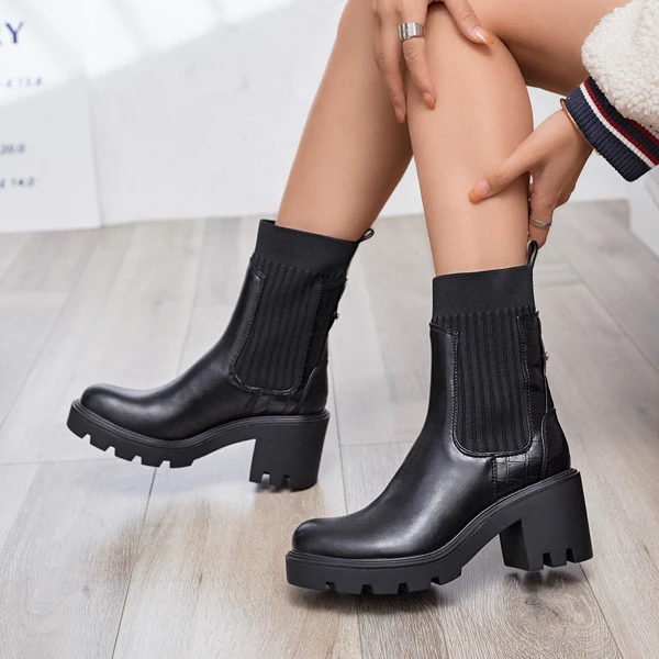   BOOTS CECILE NOIR - ERYNN    – André  