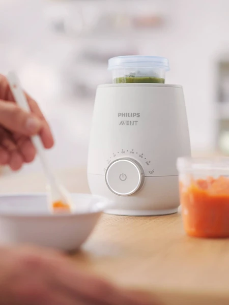 Chauffe-biberon électrique Philips AVENT SCF358 blanc | Votre wishlist sur Listy