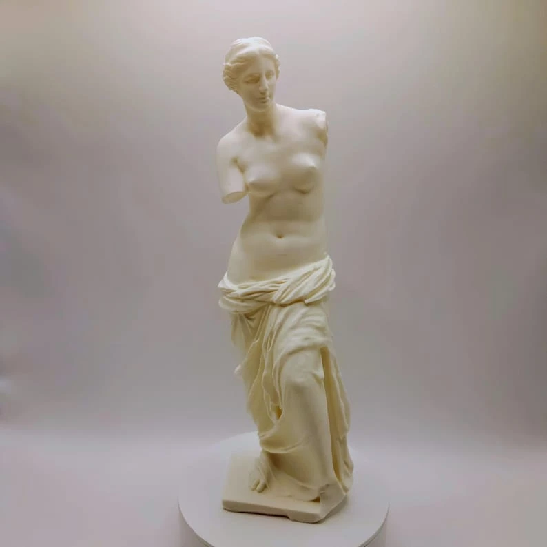 Vénus de Milo - Statue de 25 cm (10 po.) - Meilleur rapport qualité-prix - Déesse grecque Aphrodite - 25,5 cm